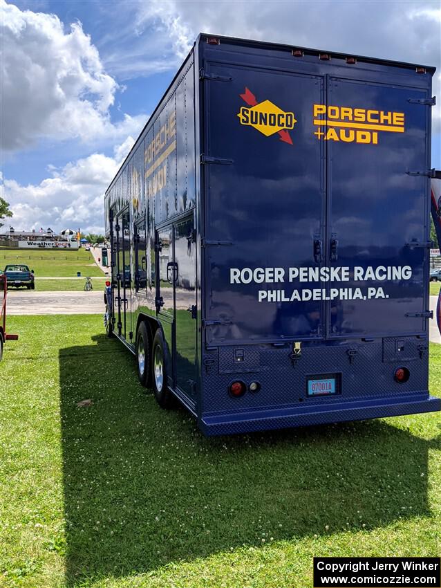 Early 1970's Penske Racing Hauler