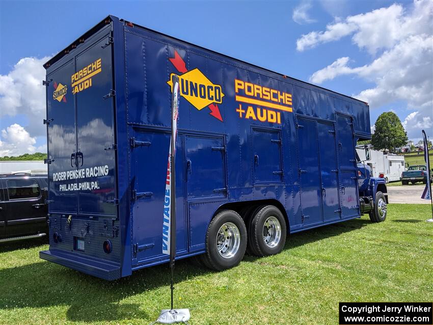 Early 1970's Penske Racing Hauler