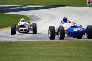 1960 Watson/Offenhauser and 1964 Watson/Offenhauser Sheraton-Thompson Special