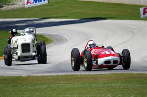 1961 Watson/Offenhauser and 1933 Studebaker Indy Special