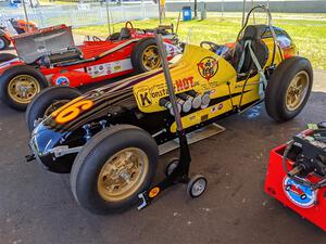 1967 Edmonds/Chevy Sprint Car