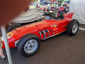 1956 Kurtis 500F/Novi