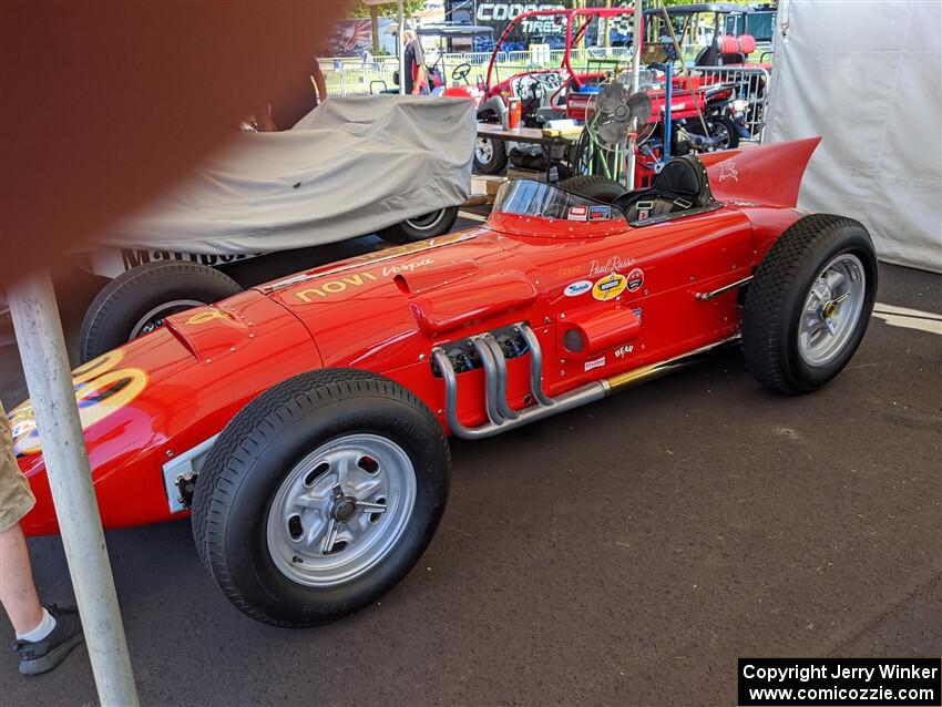 1956 Kurtis 500F/Novi