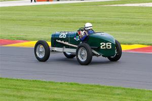 1937 Buick Shafer 8 Indy Racer Replica