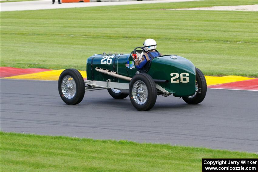 1937 Buick Shafer 8 Indy Racer Replica