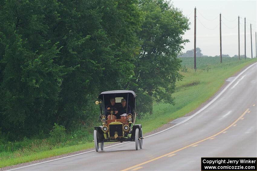 Dave Tagert's 1906 Ford