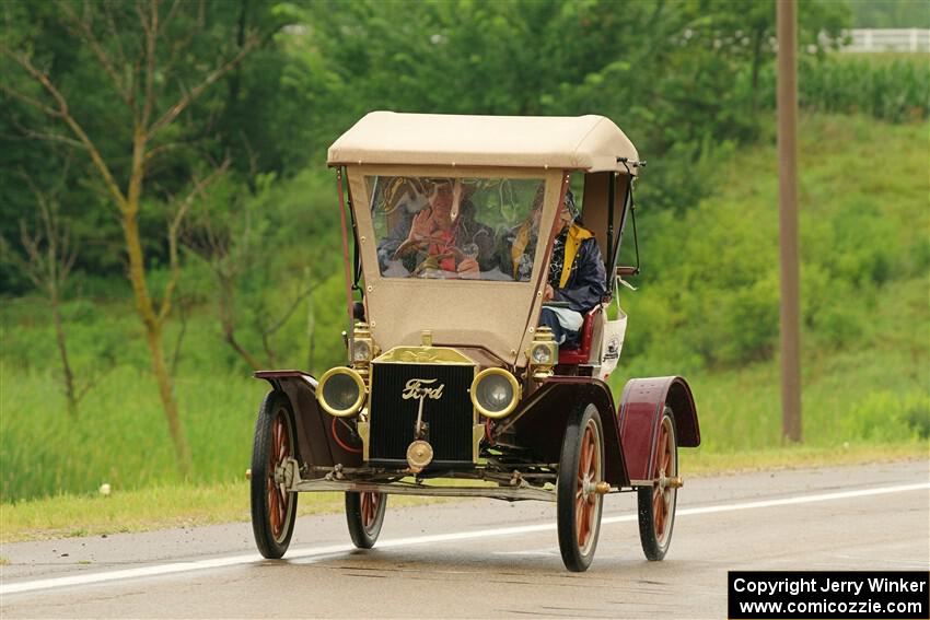 Milt Roorda's 1906 Ford
