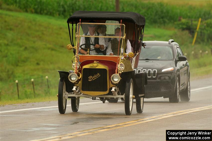 Brent Ackley's 1907 Buick