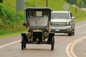 Kathryn Brewer's 1907 Ford