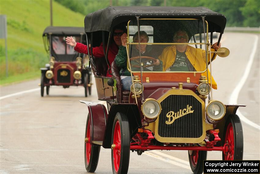 Pat Hanggi's 1909 Buick