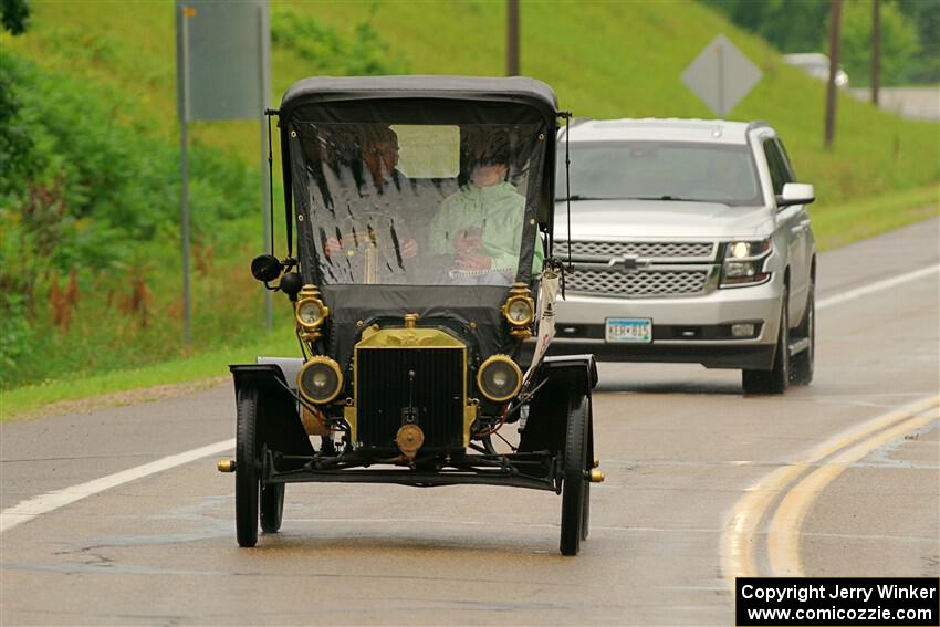 Kathryn Brewer's 1907 Ford