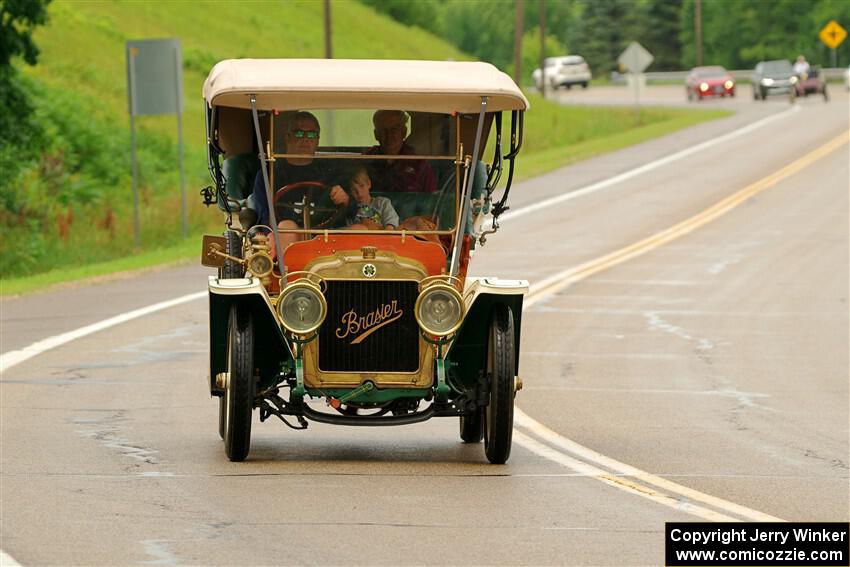 Ned Protexter's 1907 Brasier