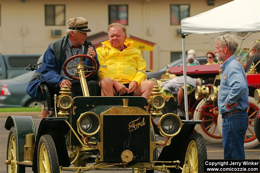 Roddy Pellow's 1907 Ford