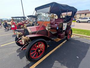 Ron Gardas, Jr.'s 1908 Buick Model 5
