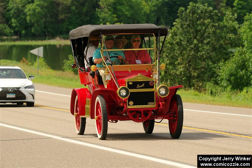 Stuff Tyler's 1908 Maxwell