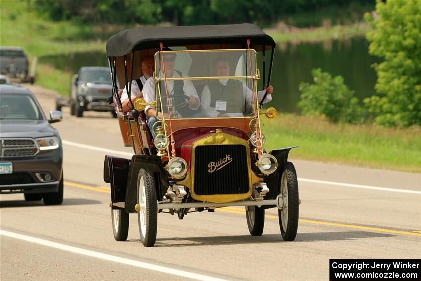 Brent Ackley's 1907 Buick