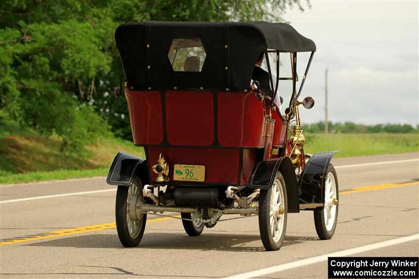 Brent Ackley's 1907 Buick
