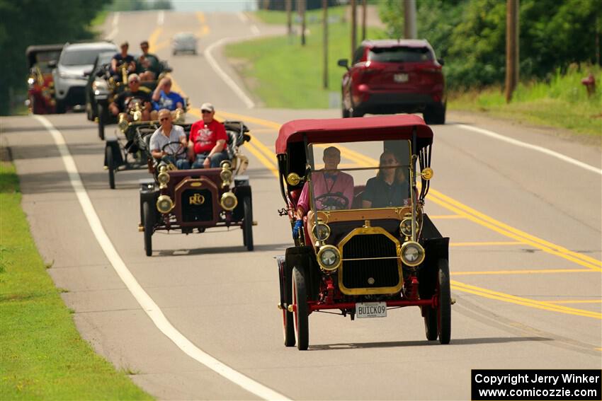 Craig Schellberg's 1909 Buick