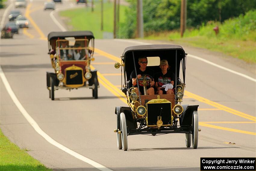 Dave Tagert's 1906 Ford