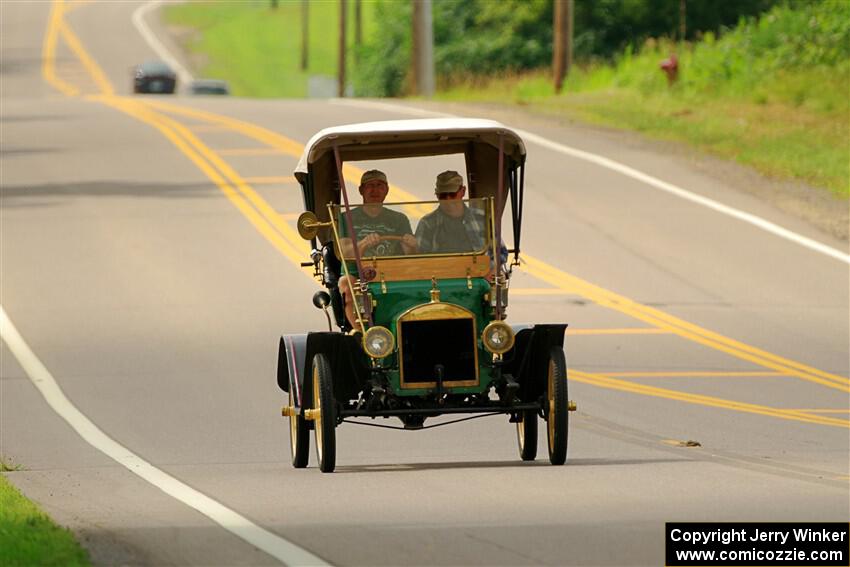 Winston Peterson's 1911 Maxwell