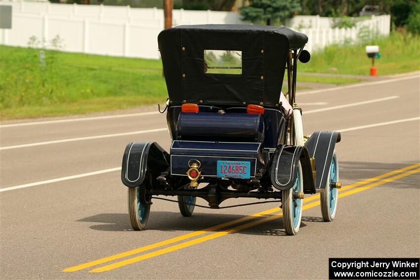 Ron Fishback's 1912 Maxwell