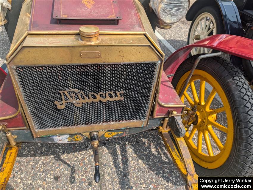 Bruce van Sloun's 1904 Autocar
