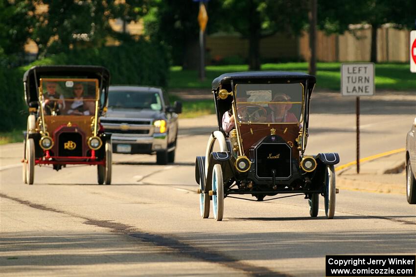 Ron Fishback's 1912 Maxwell