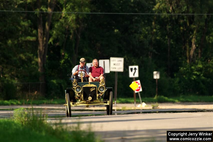 Roddy Pellow's 1907 Ford