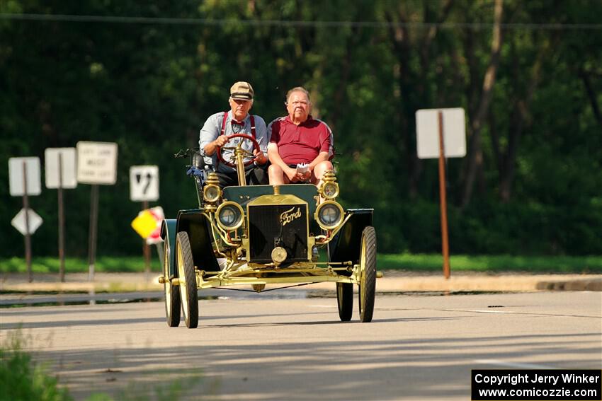 Roddy Pellow's 1907 Ford