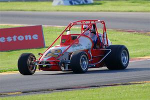 Early 1980's Sprint Car