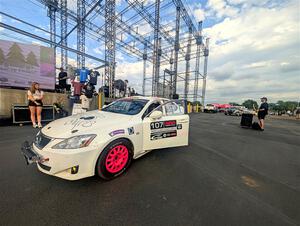 Richo Healey / Michelle Miller Lexus IS350 at parc expose at Soo Pass Ranch.