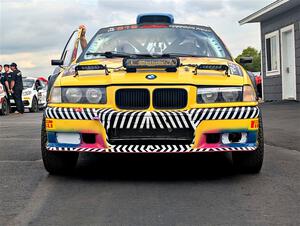Matt Nykanen / Lars Anderson BMW 328i at parc expose at Soo Pass Ranch.