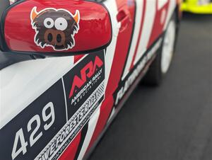 Scott Crouch / Elizabeth Crouch Subaru WRX at parc expose at Soo Pass Ranch.