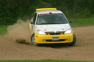 Drake Willis / Jacob Kohler Ford Focus ZX3 on SS1, Soo Pass I.