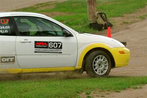 Drake Willis / Jacob Kohler Ford Focus ZX3 on SS1, Soo Pass I.