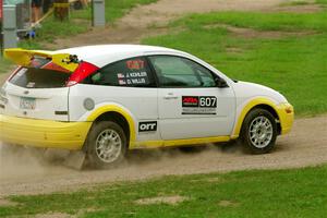 Drake Willis / Jacob Kohler Ford Focus ZX3 on SS1, Soo Pass I.