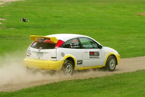 Drake Willis / Jacob Kohler Ford Focus ZX3 on SS1, Soo Pass I.