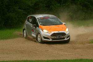 Brent Lucio / Tim Kohlmann Ford Fiesta on SS1, Soo Pass I.