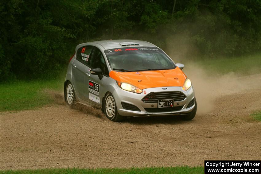 Brent Lucio / Tim Kohlmann Ford Fiesta on SS1, Soo Pass I.