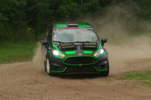 Nick Tippman / David Tippman Ford Fiesta ST on SS1, Soo Pass I.