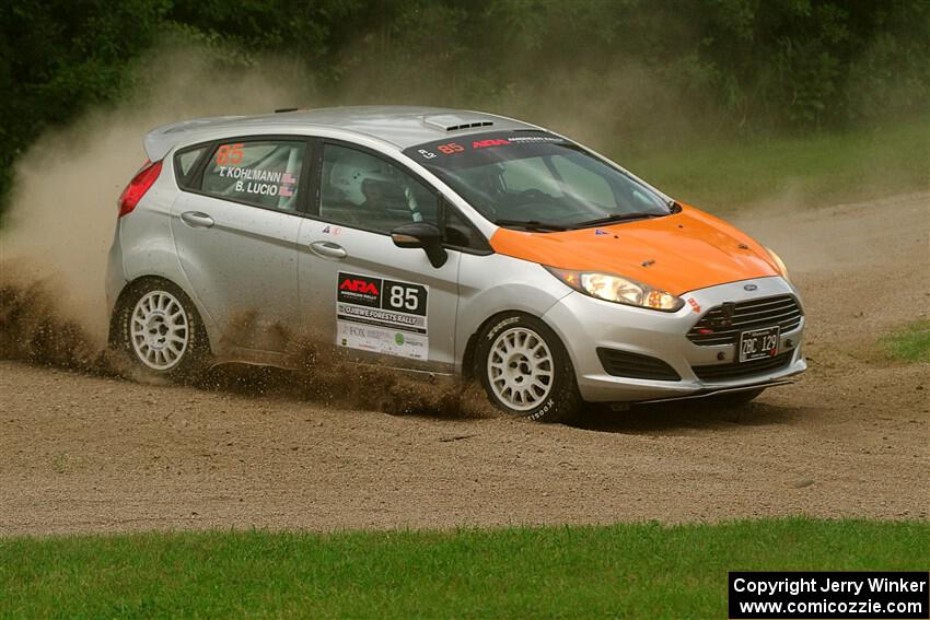 Brent Lucio / Tim Kohlmann Ford Fiesta on SS1, Soo Pass I.