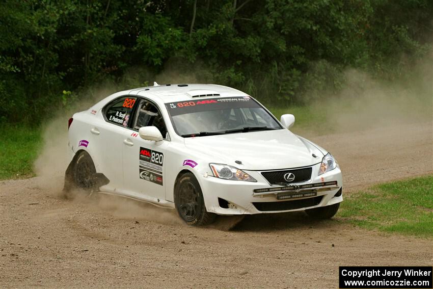 Scott Pedersen / Ryan Scott Lexus IS250 on SS1, Soo Pass I.