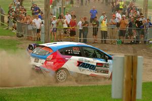 Henry Tabor / Dylan Hooker Ford Fiesta ST on SS1, Soo Pass I.