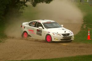 Richo Healey / Michelle Miller Lexus IS350 on SS1, Soo Pass I.