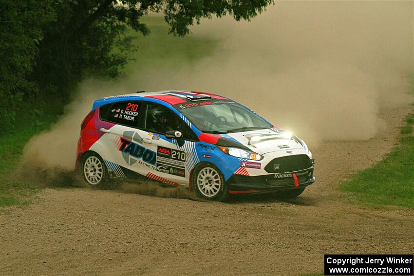 Henry Tabor / Dylan Hooker Ford Fiesta ST on SS1, Soo Pass I.