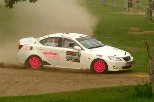 Richo Healey / Michelle Miller Lexus IS350 on SS1, Soo Pass I.