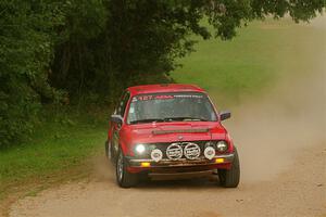 Levi Johnson / Griffin Johnson BMW 325e on SS1, Soo Pass I.