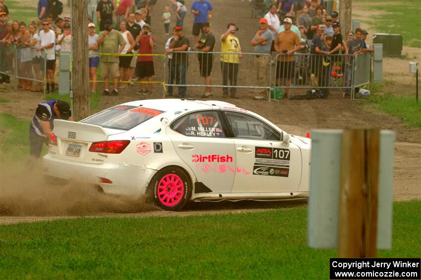 Richo Healey / Michelle Miller Lexus IS350 on SS1, Soo Pass I.