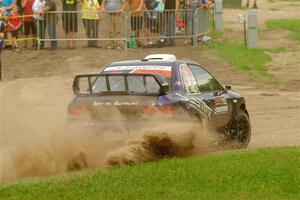 Dusty Peterke / Robert Judge Subaru Impreza on SS1, Soo Pass I.