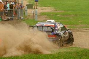 Dusty Peterke / Robert Judge Subaru Impreza on SS1, Soo Pass I.